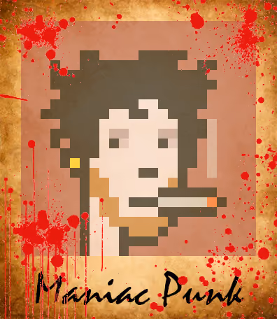 Maniac Punk # 2449