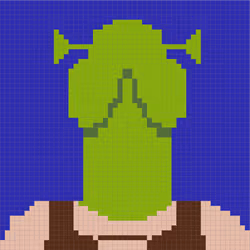CryptoDicks Corp• Shrek • 17 of 100 collectibles