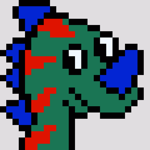 Byteosaurus #1365