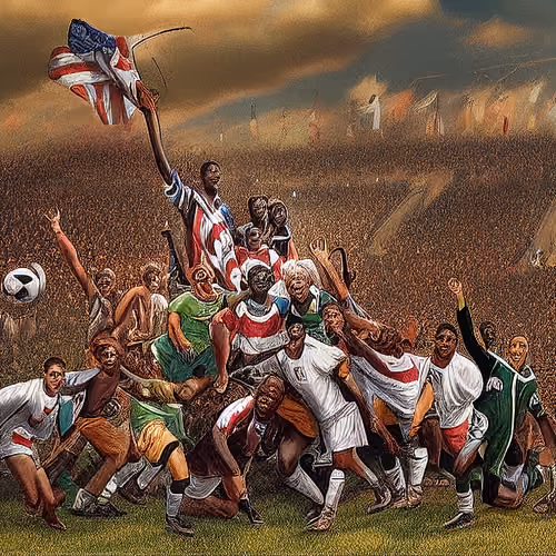 Soccer Victory