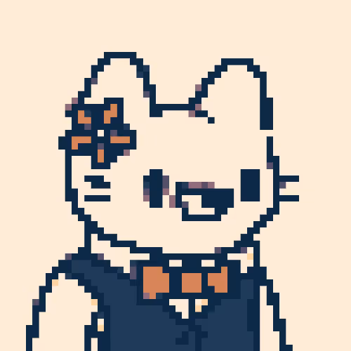 Bored Pixel Cats
