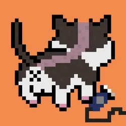 Bit Butt Cat #21