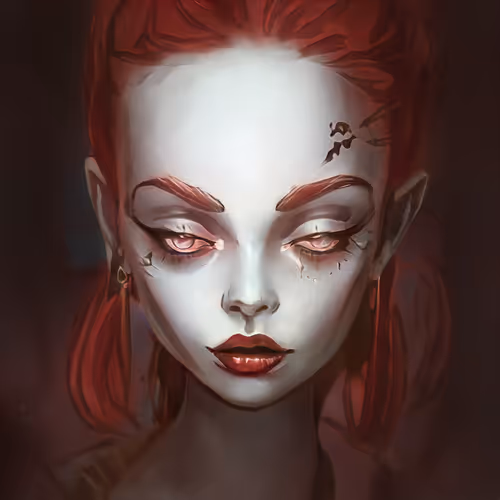 #269 Naime - 1000Days1000Faces Collection