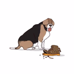 Shame dog