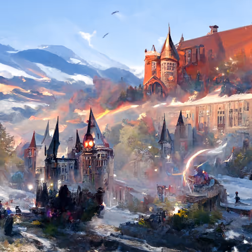 Magic School By Ai 1