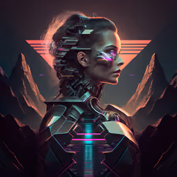 Cyborg Sienna