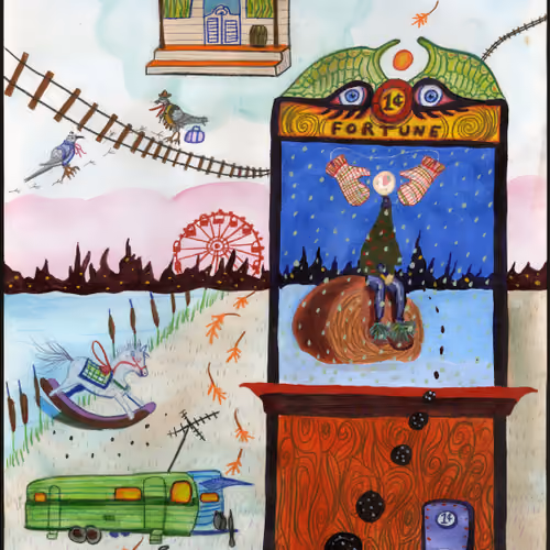 The Fortune Telling Machine