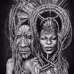 The shaman family