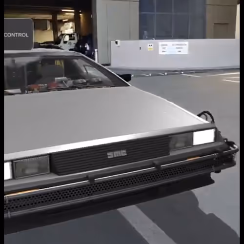 Delorean Code 007