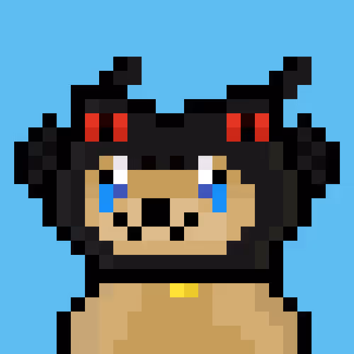Pixel Doge #5027