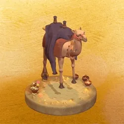 3D SPIRIT WORLD #0016: Camel by FRACTALICIA