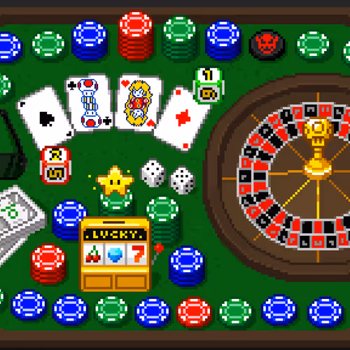 Retro's Poker Party