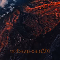 Volcanoes # 8