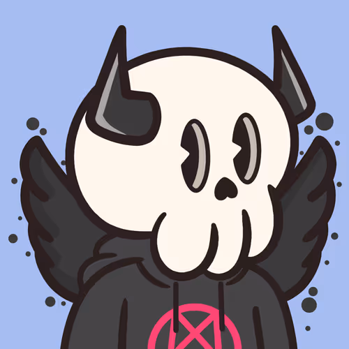 Scary Skull #84