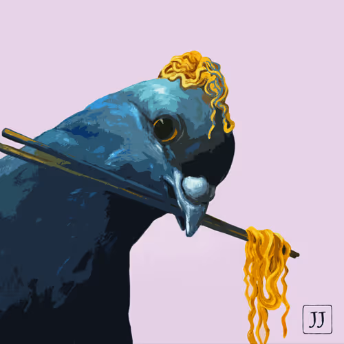 Theartypigeon Collection YpUBGEUwOA