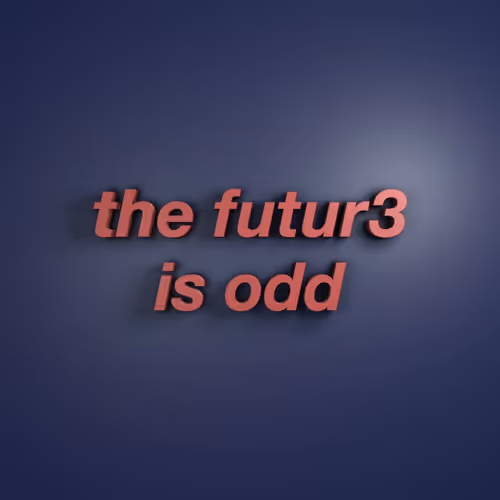 Oddfutur3 Access