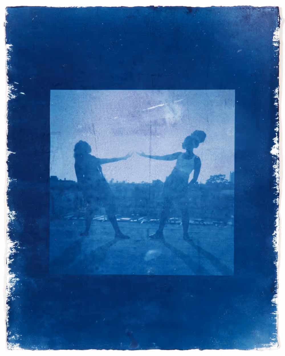 Blue Ludine & Leonelle Pierre