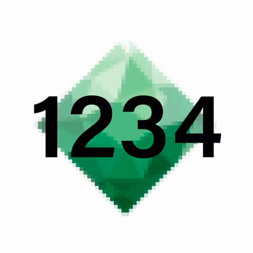 Numba #1234