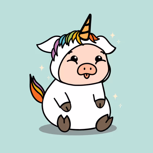 Piggie Palz #365 - Chubbicorn