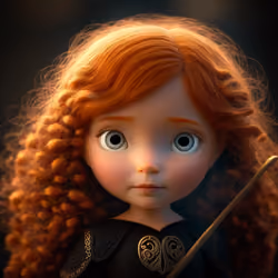 Baby Brave Portrait