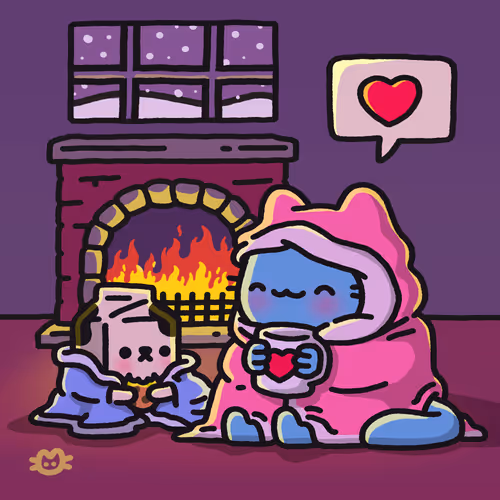 Cozy Cat