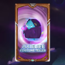 Ken Bar Giftcard Axielife Fortune Teller #3