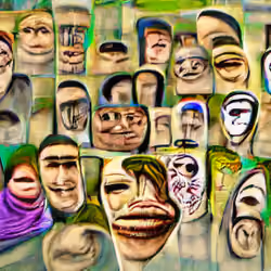 Faces of Society