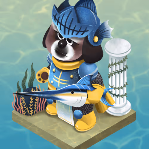 DUKDIK COLLECTION GUARDIANS OF THE SEA