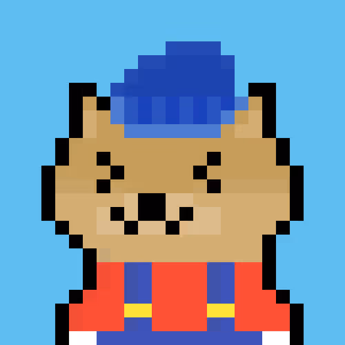 Pixel Doge #4340