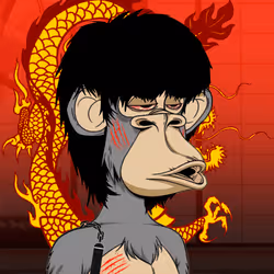 Bored Ape Timeless Legends by Timeless8 + Artists