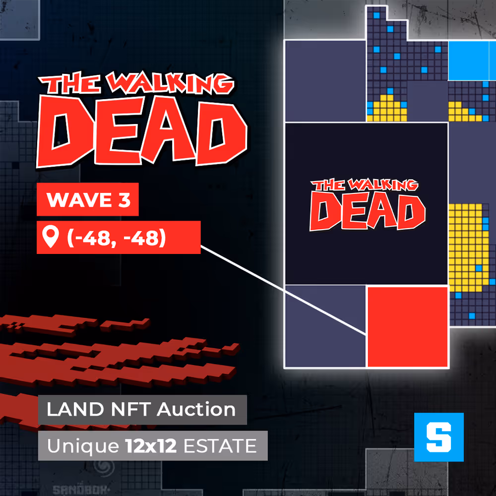Wave 3 / The Walking Dead Sale - 12x12 Estate L [-48,-48]