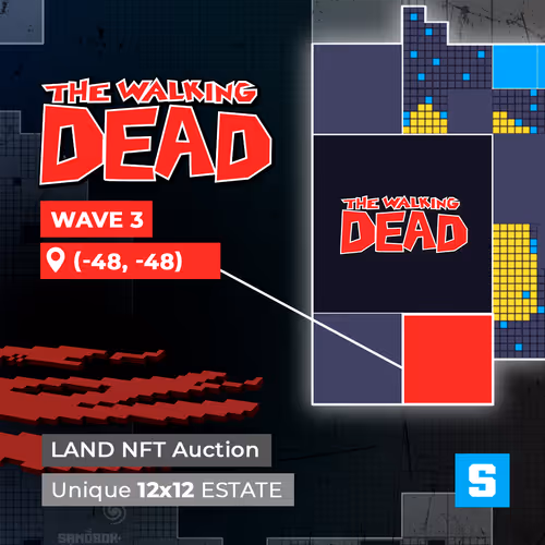Wave 3 / The Walking Dead Sale - 12x12 Estate L [-48,-48]