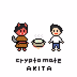 cryptomate #AKITA