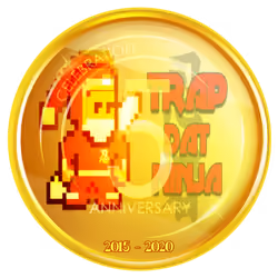 5th Anniversary Santa Shinobi X-Mas Coin