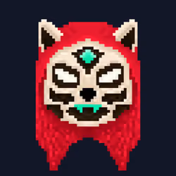 0333 - The Red Demon Priest Shib 