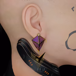 Ethereum Earring 