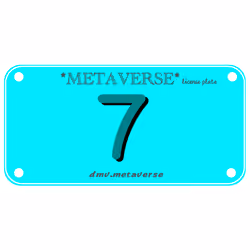 LicensePlate#7
