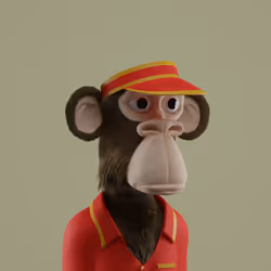 3D Bored Ape Club #49