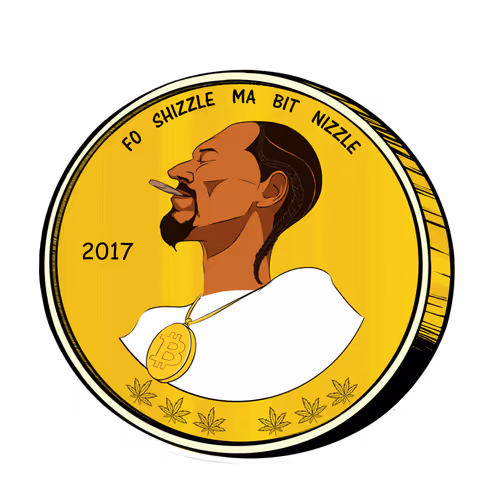 Celebrity Coins By Foox