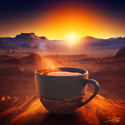 Coffee on Mars