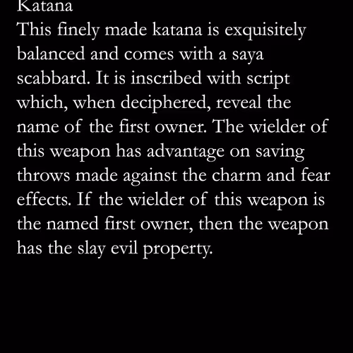 Lootdescriptions
