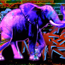 Elephant Paint Graphitti 