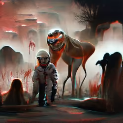 Zoo on Mars