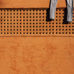Hanging Trousers