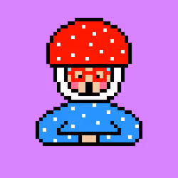 Pixel person #028