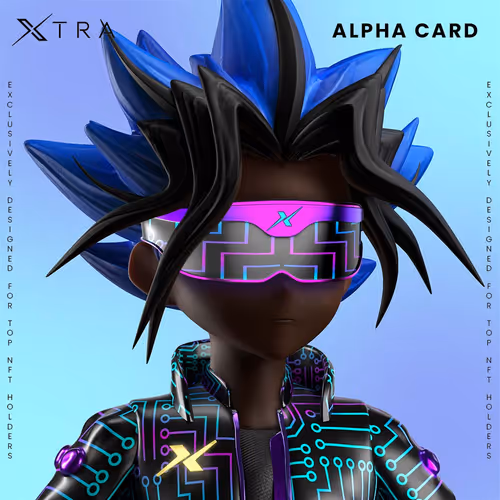 Alpha Card Clone #564