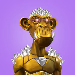 Quantum Ape gold club #23