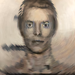 David Bowie - Mugshot - Will Teather