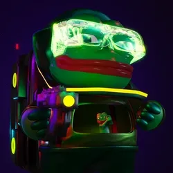 Space Dog PEPE #109 (Epic)