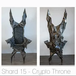 Luminous Rex Physical NFT Collection